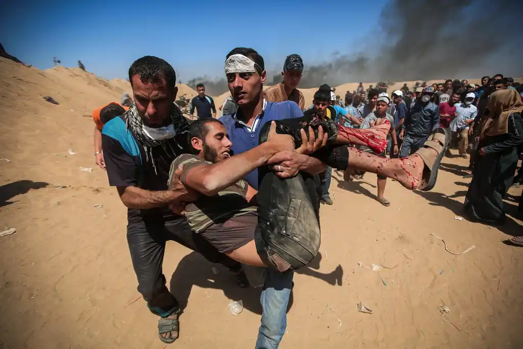 death toll in gaza