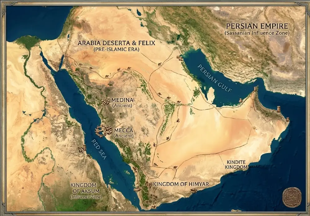arabian peninsula