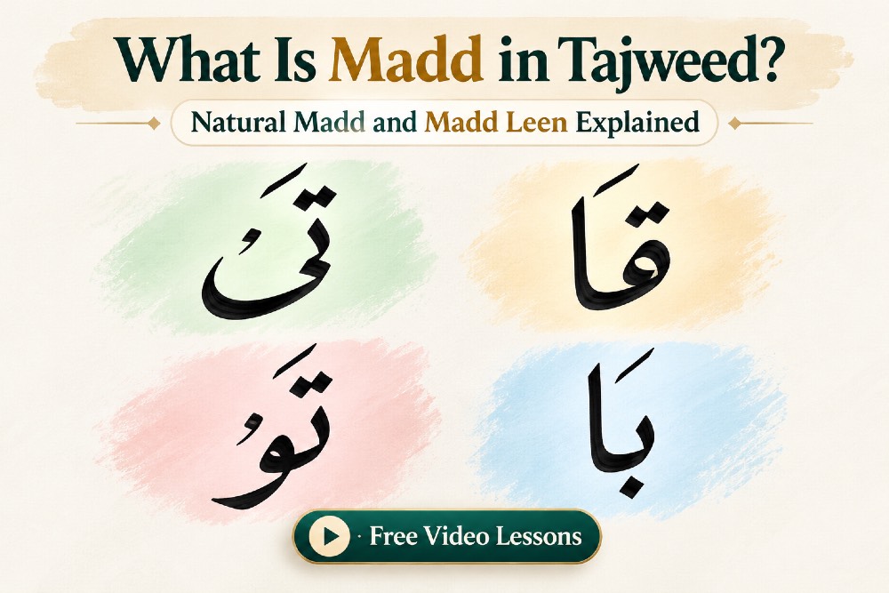 Madd in tajweed